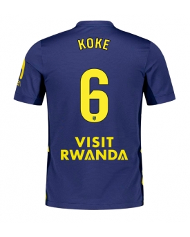 Billige Fotballdrakt Atletico Madrid Koke #6 Replika Bortedrakt 2025-26 Kortermet Billige Fotballdrakt Atletico Madrid Koke #6 Replika Bortedrakt 2025-26 Kortermet